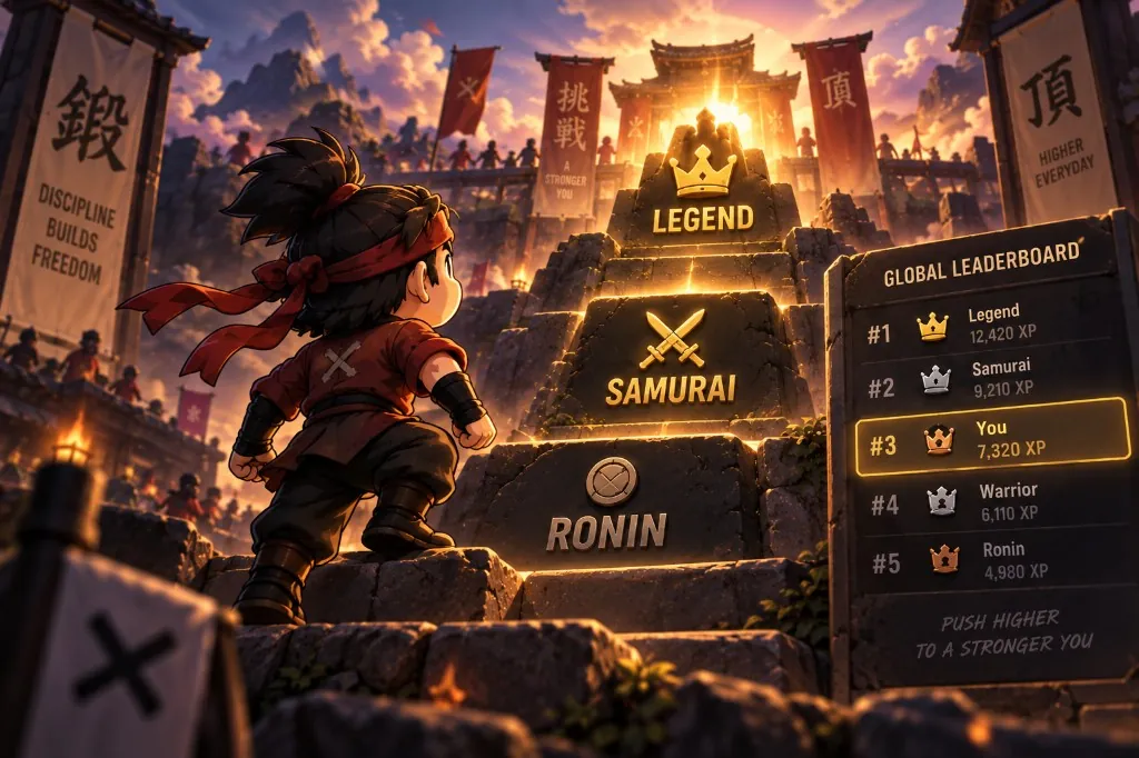 Climbing the Arena ranks from Ronin to Legend